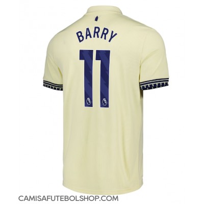 Camisa de time de futebol Everton Thierno Barry #11 Replicas 2º Equipamento 2025-26 Manga Curta Camisa de time de futebol Everton Thierno Barry #11 Replicas 2º Equipamento 2025-26 Manga Curta